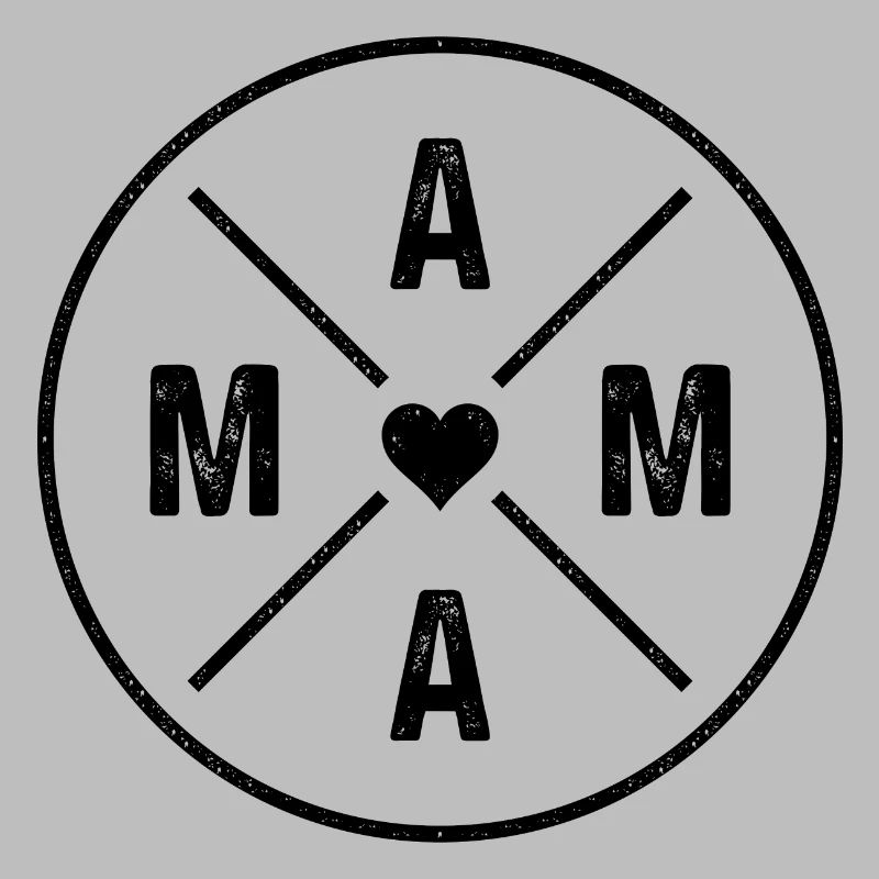 Mama Herz Mutter Liebe Muttertag Geschenk