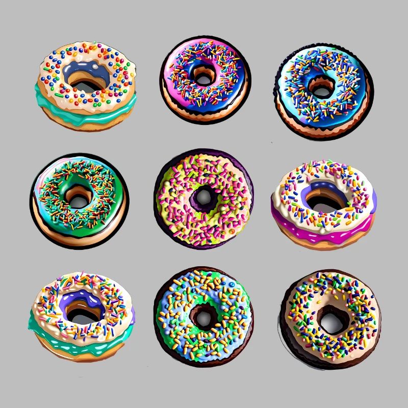 Donuts Muffins Donut Candy