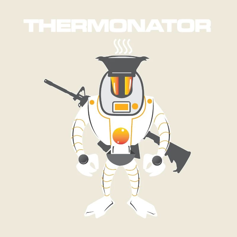 Thermonator Terminator Gift Idea