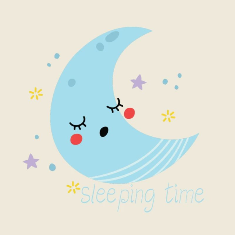 sleeping time