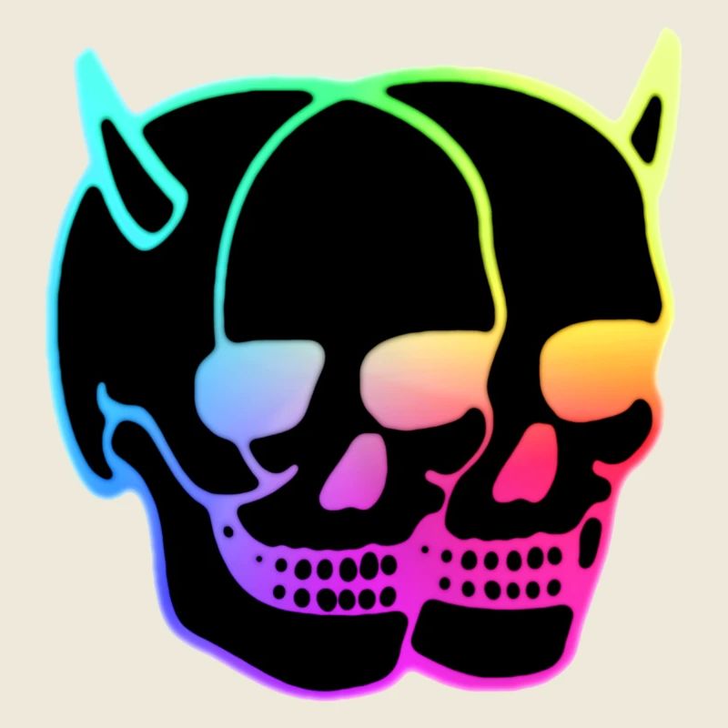 Dämonen - Totenköpfe