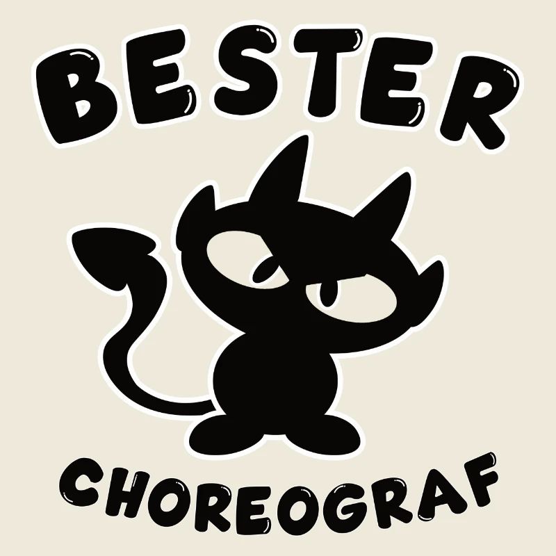 cooles bester Choreograf Design