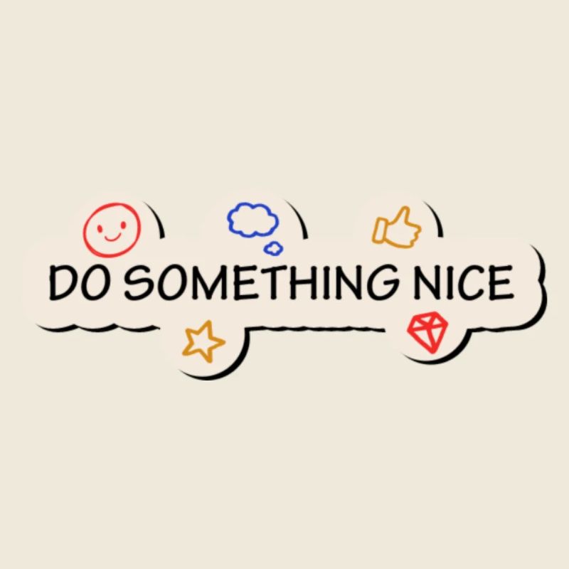 Do something nice