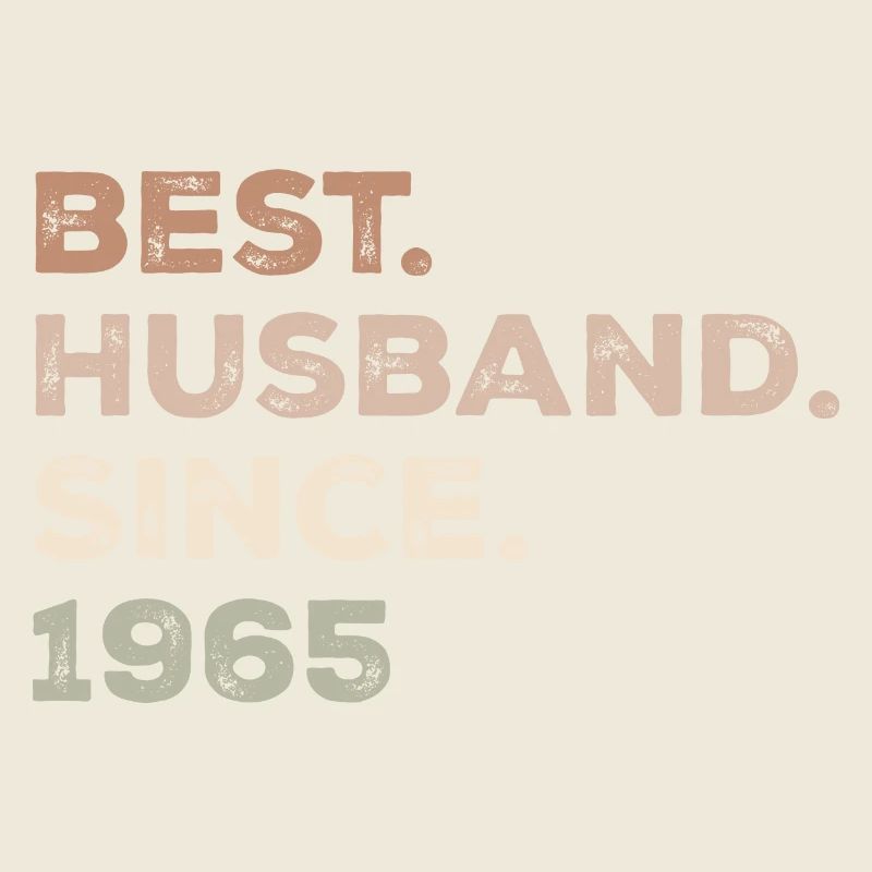 Bester Ehemann seit 1965 Jubiläumsgeschenk