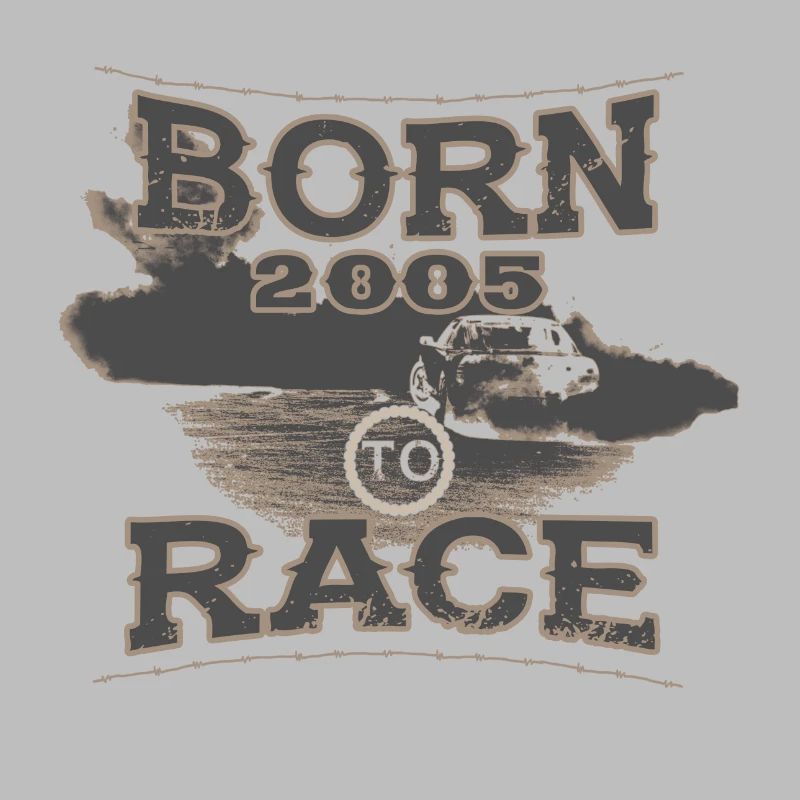 né pour la course tuning de course de course 2005