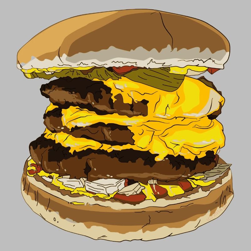 géant Cheeseburger