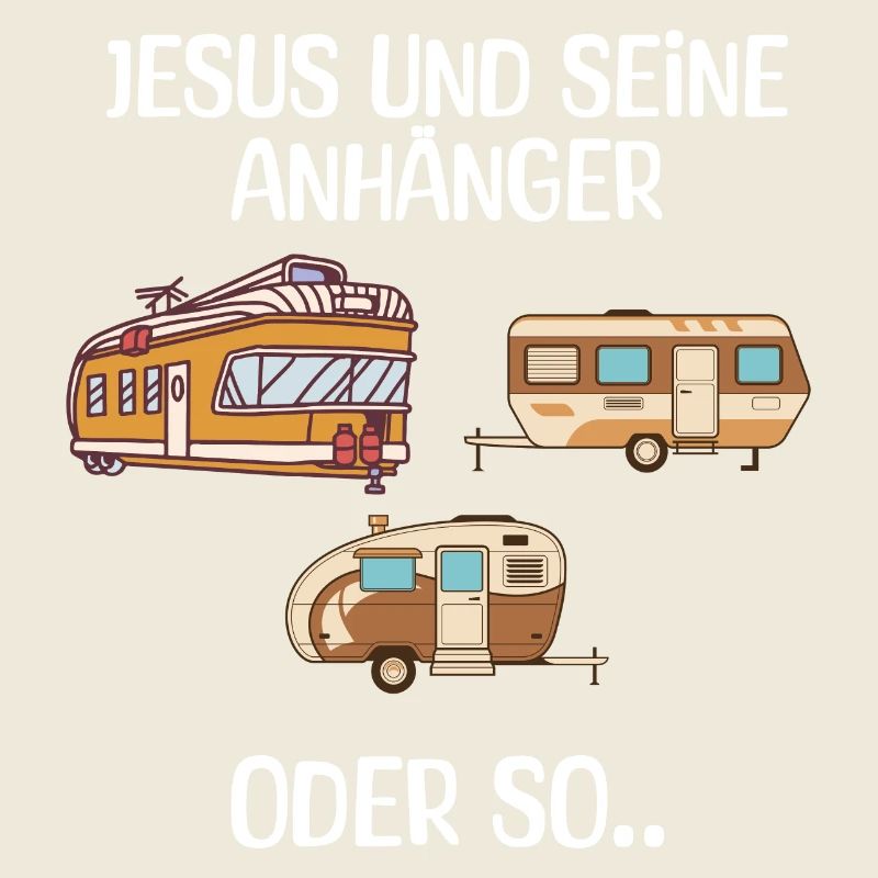 Jesus und seine Anhänger Oder so