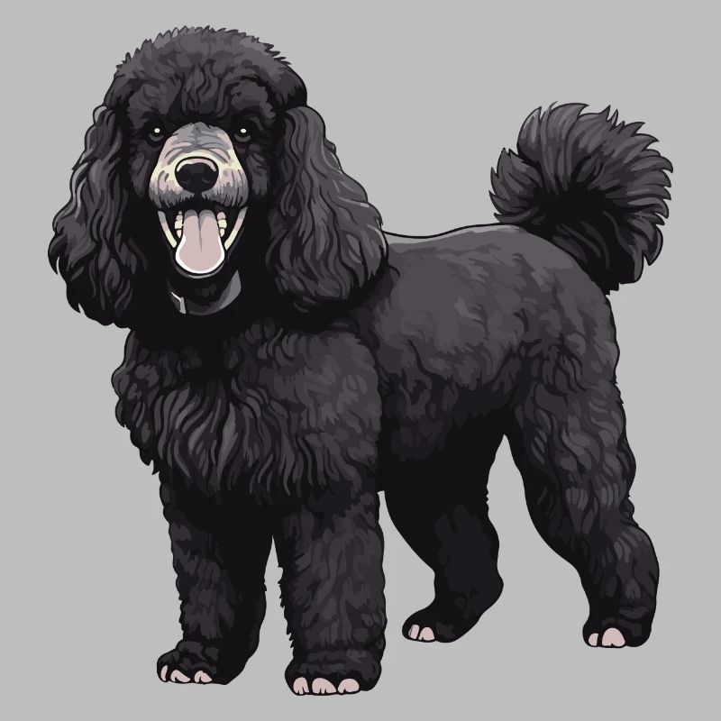 Pudel Hund Tier