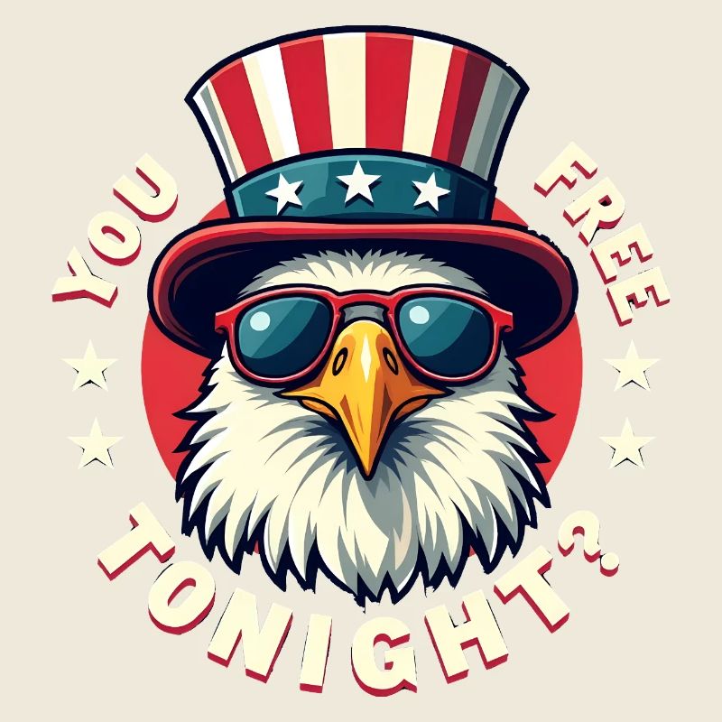 You're free tonight, Eagle, July 4