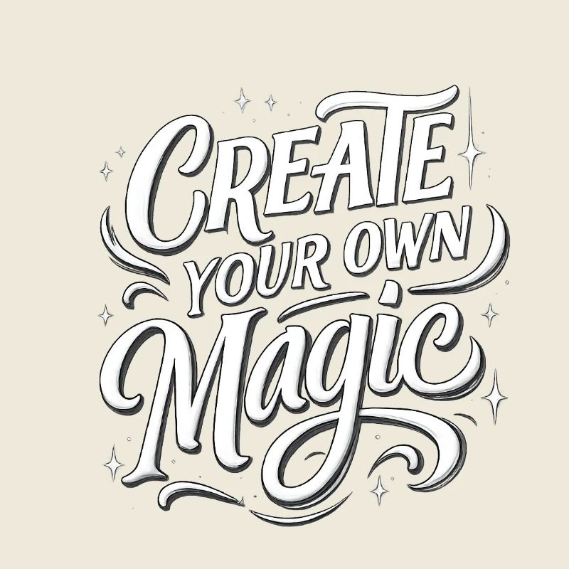 Create Your Own Magic Text