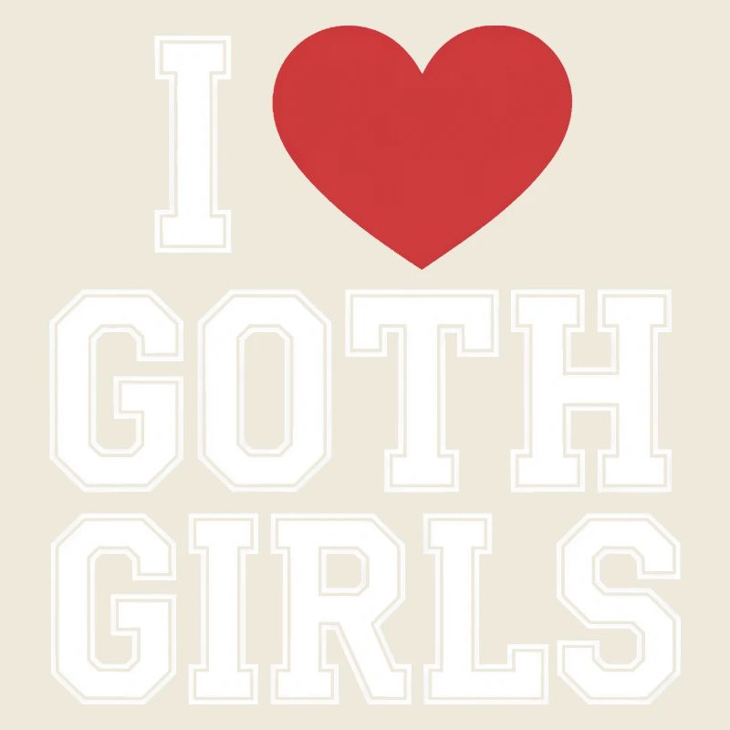 J’aime les filles gothiques