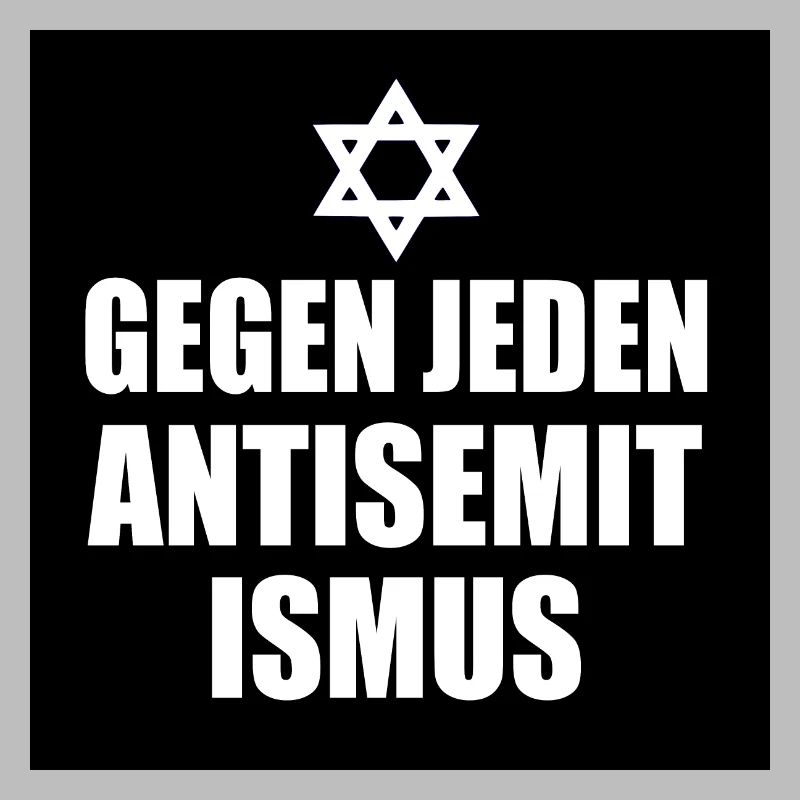 Gegen jeden antisemitismus