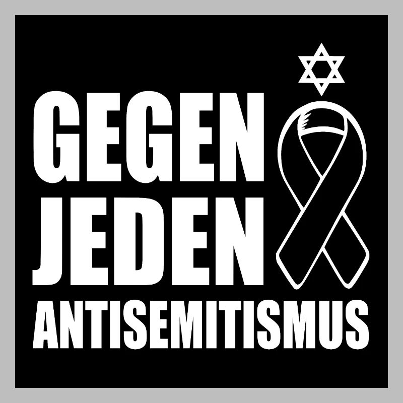 Gegen jeden antisemitismus