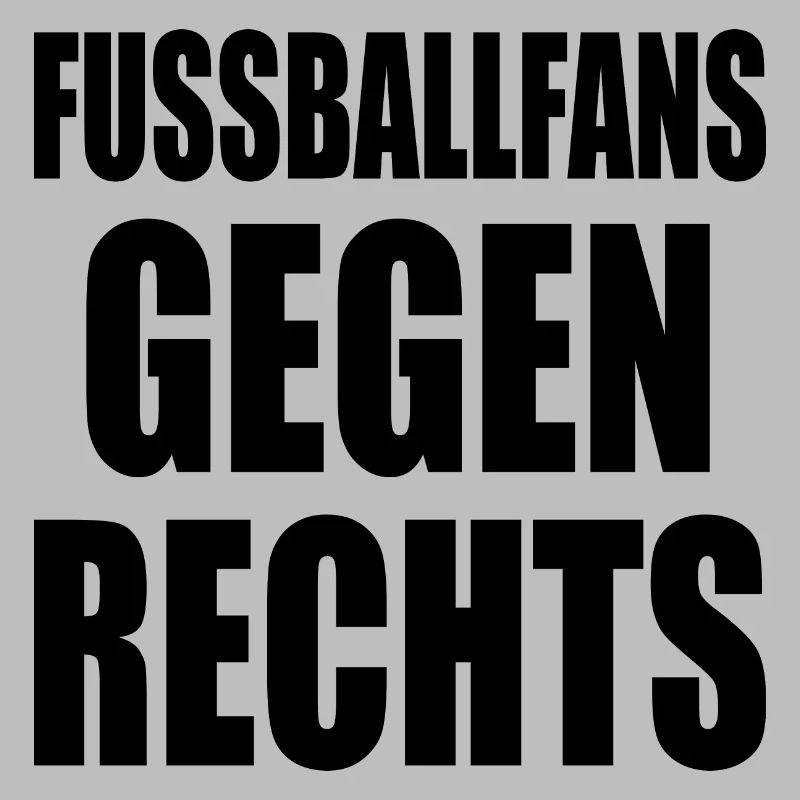 fussballfans gegen rechts