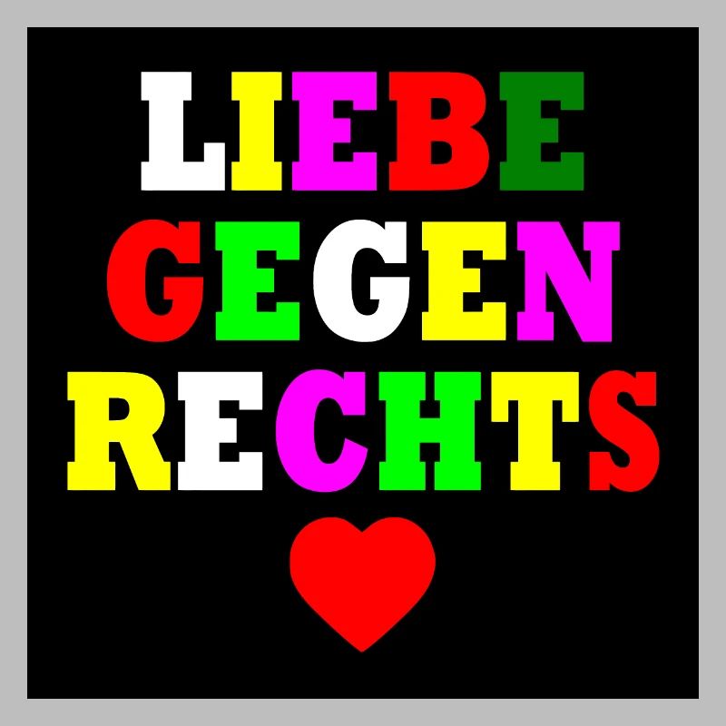Liebe gegen rechts