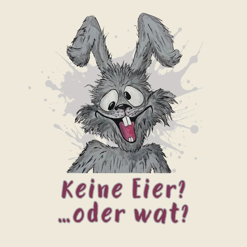 No eggs?....or wat? Easter Bunny statement