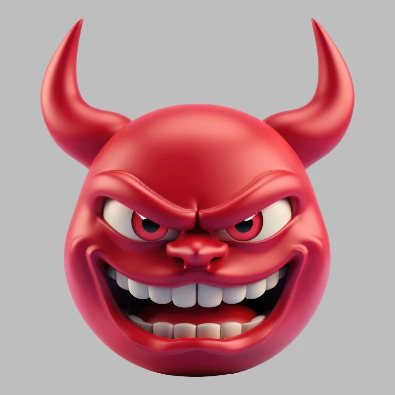 Devil Satan Emoticon