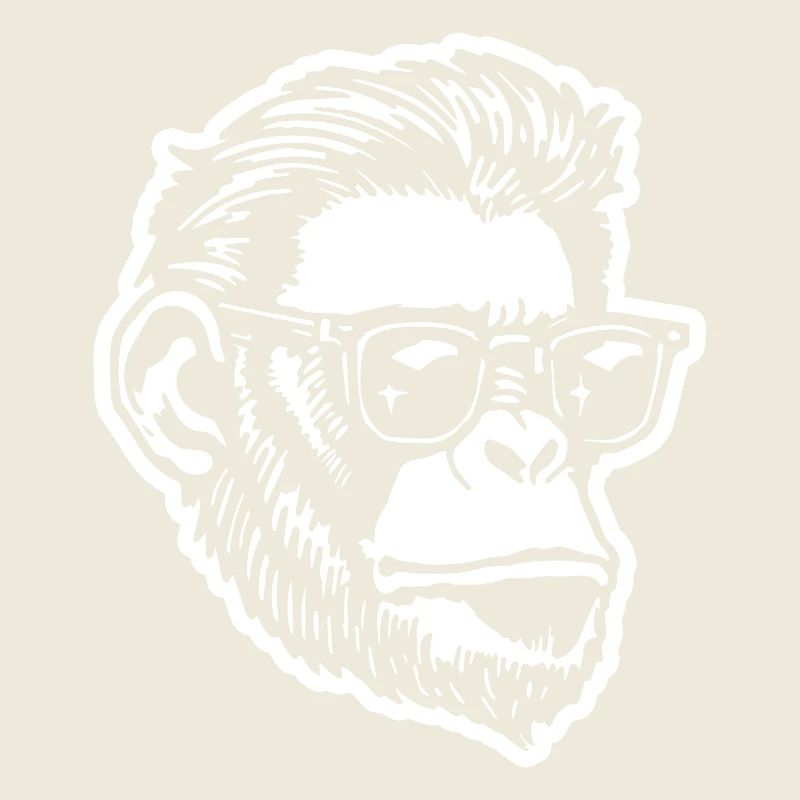 Singe Singe Visage de Singe