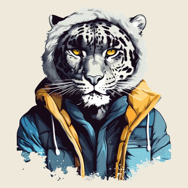Street Style Snow Leopard | Leopard Lovers