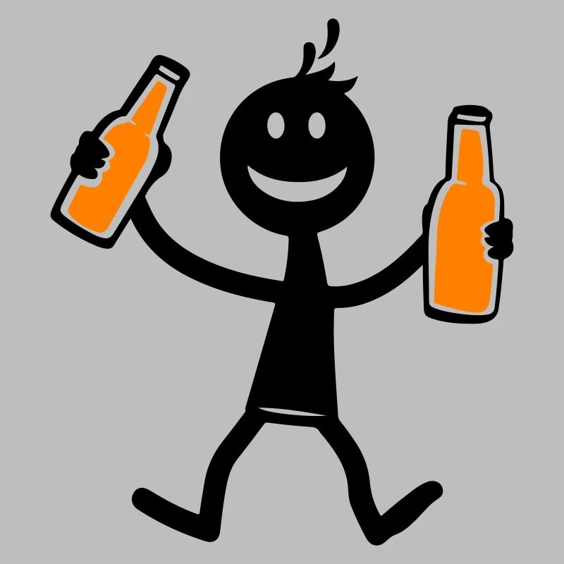 Drinking Bier