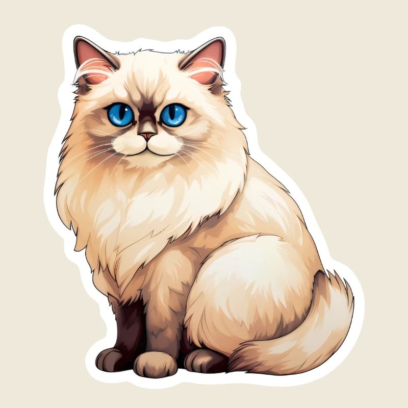 Chat Ragdoll