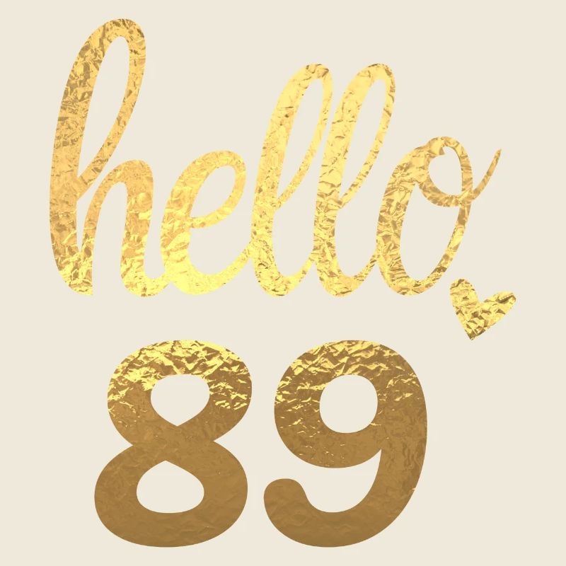 Hello 89 doré