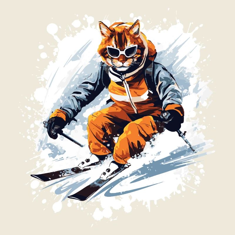 Cat Ski Skiing