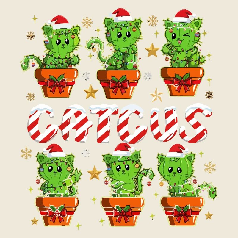 Caticus Weihnachtskaktus