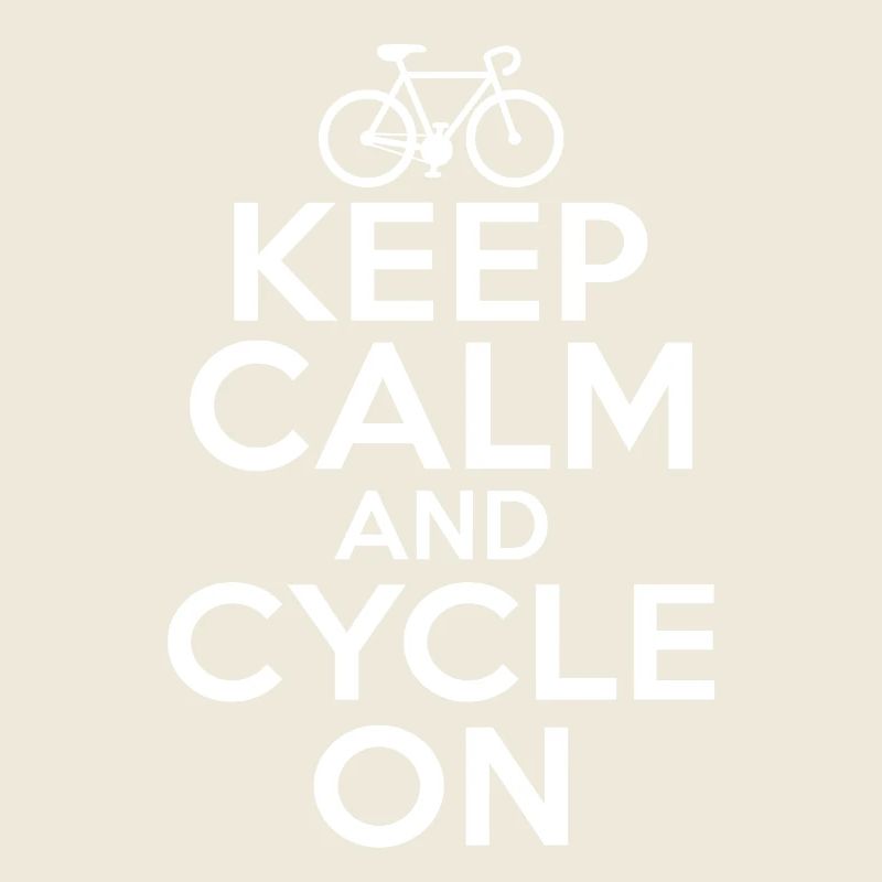 Keep calm and Cycle On