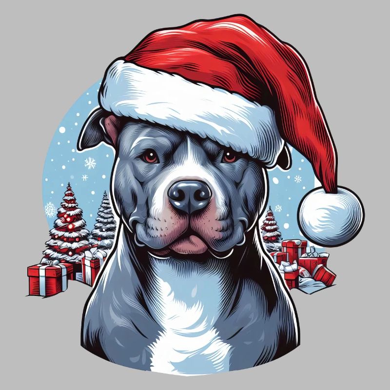 Pitbull Weihnachtsgeschenke