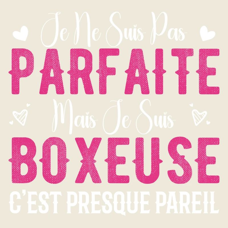 Nicht perfekt, aber ich bin ein Boxer - Boxer-Geschenk