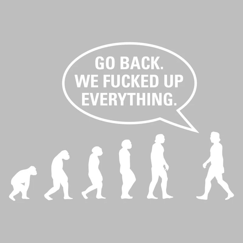 Fucked up Evolution