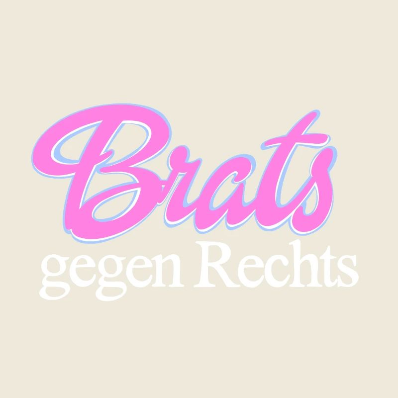 Brats against the Right – Déclaration d’activisme