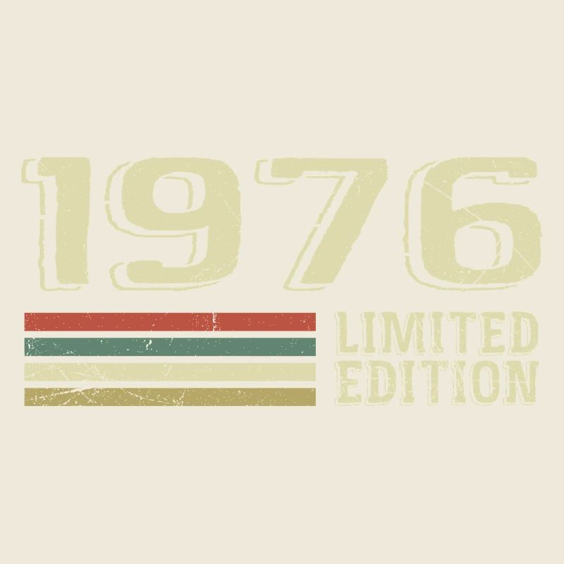 Nées en 1976 anniversaire 1976 Vintage 1976