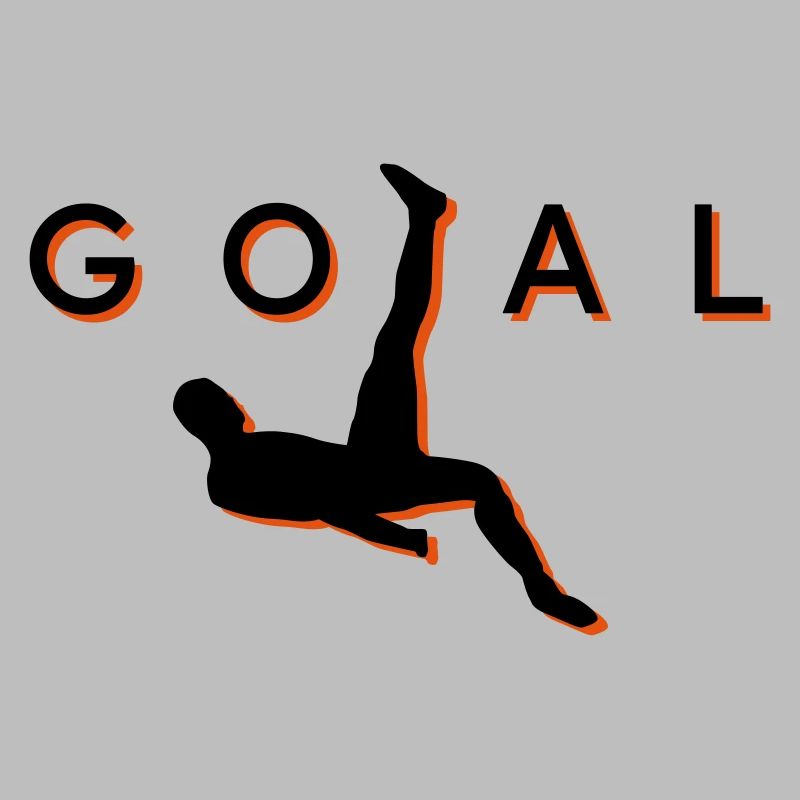 Fußball Fallrückzieher Tor