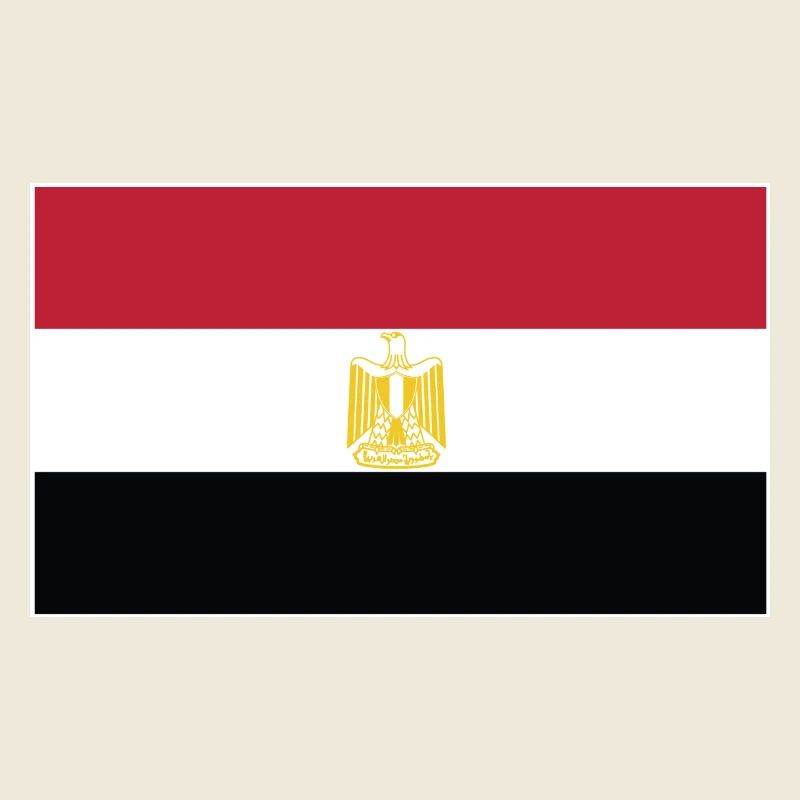 Drapeau de l’Égypte
