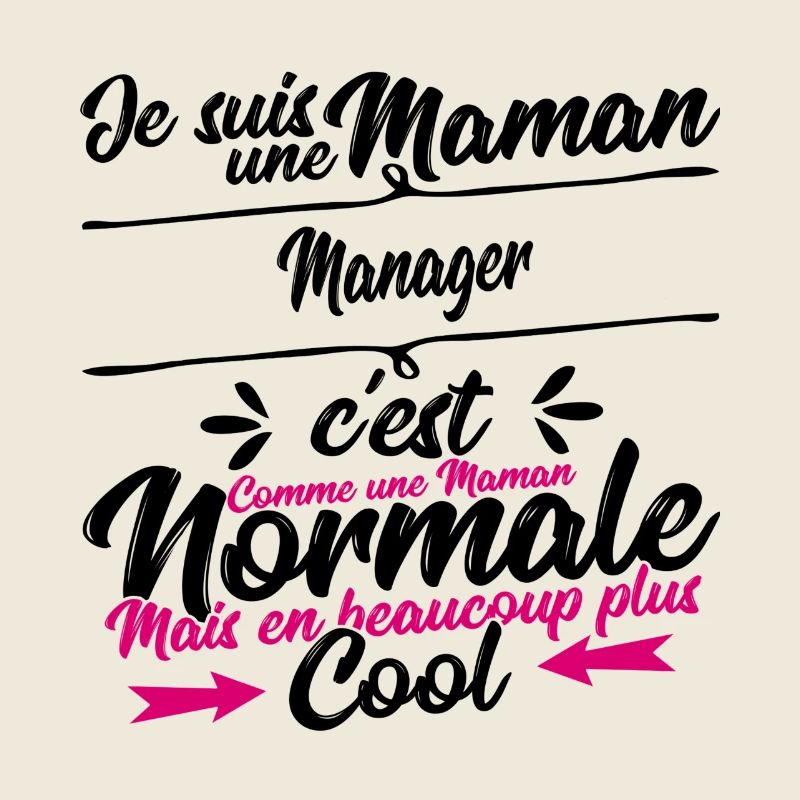 Maman Manager cadeau