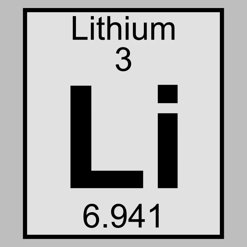 Lithium (Li) (element 3)