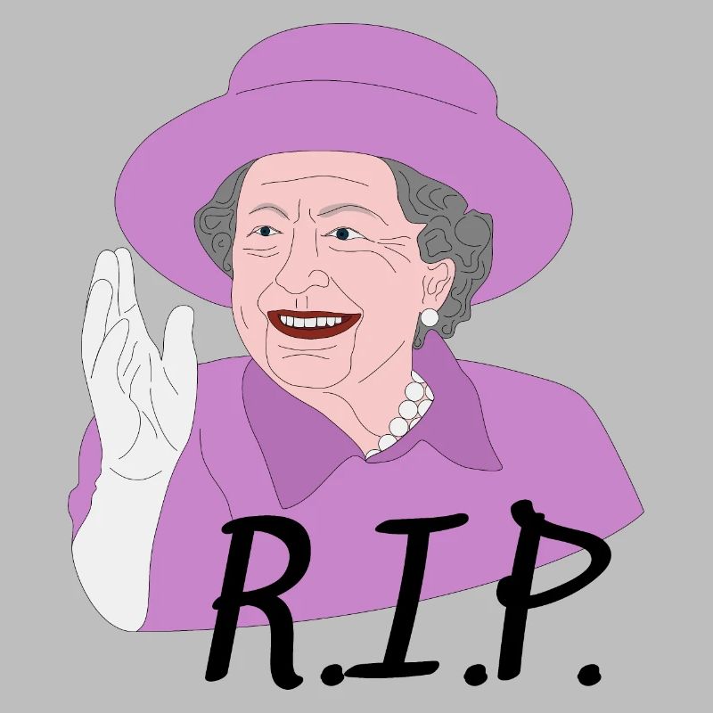 Conception ELISABETH II Death RIP