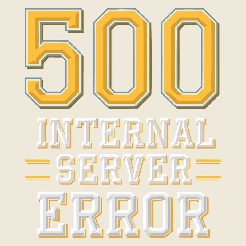 500 Internal Server Error