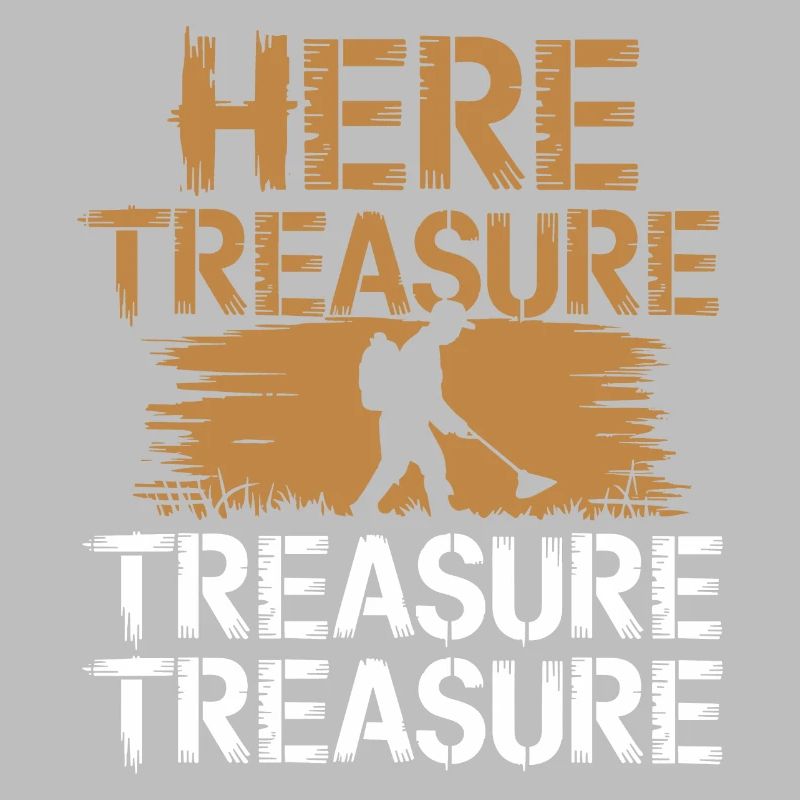 Treasure hunter design for explorers