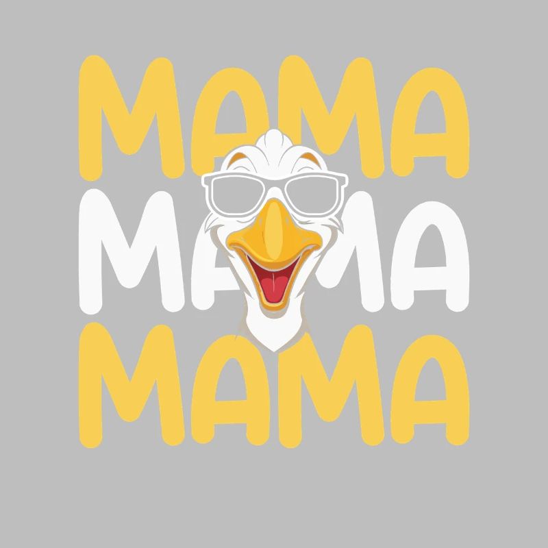 Mama Mutter Gans
