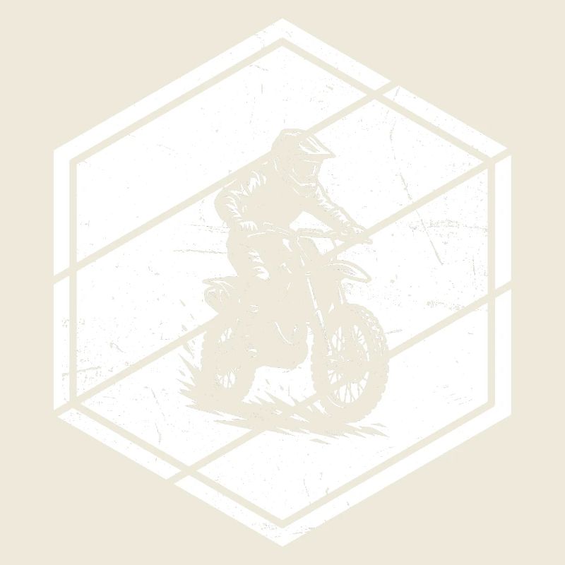 Conception compacte du motocross