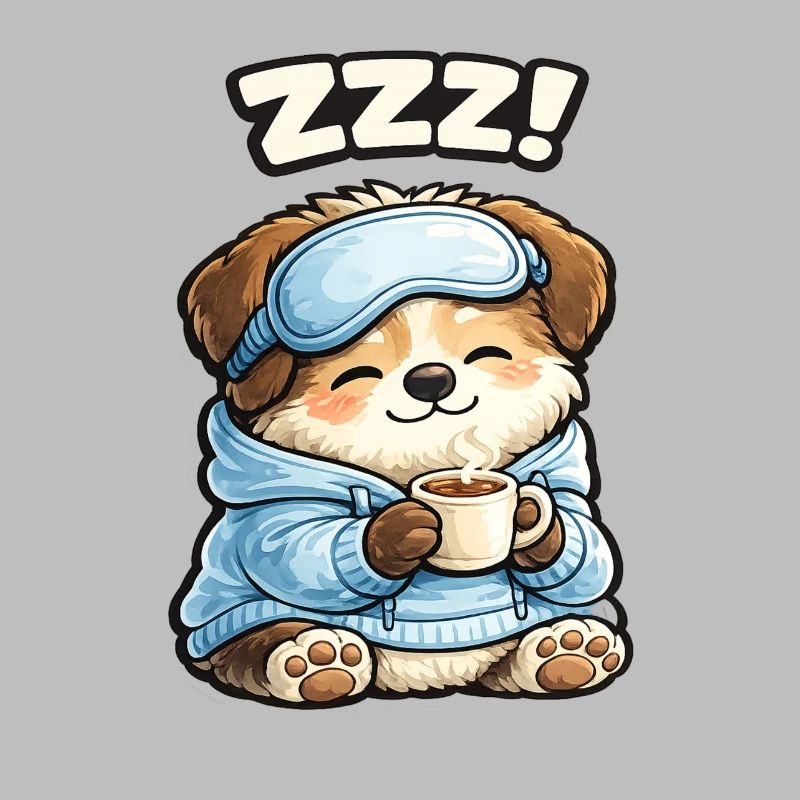 Coucheur en pyjama
