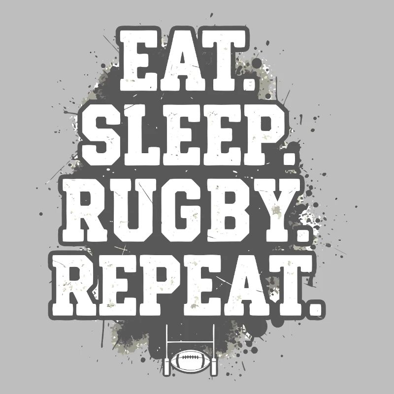 Manger et dormir Rugby Répéter
