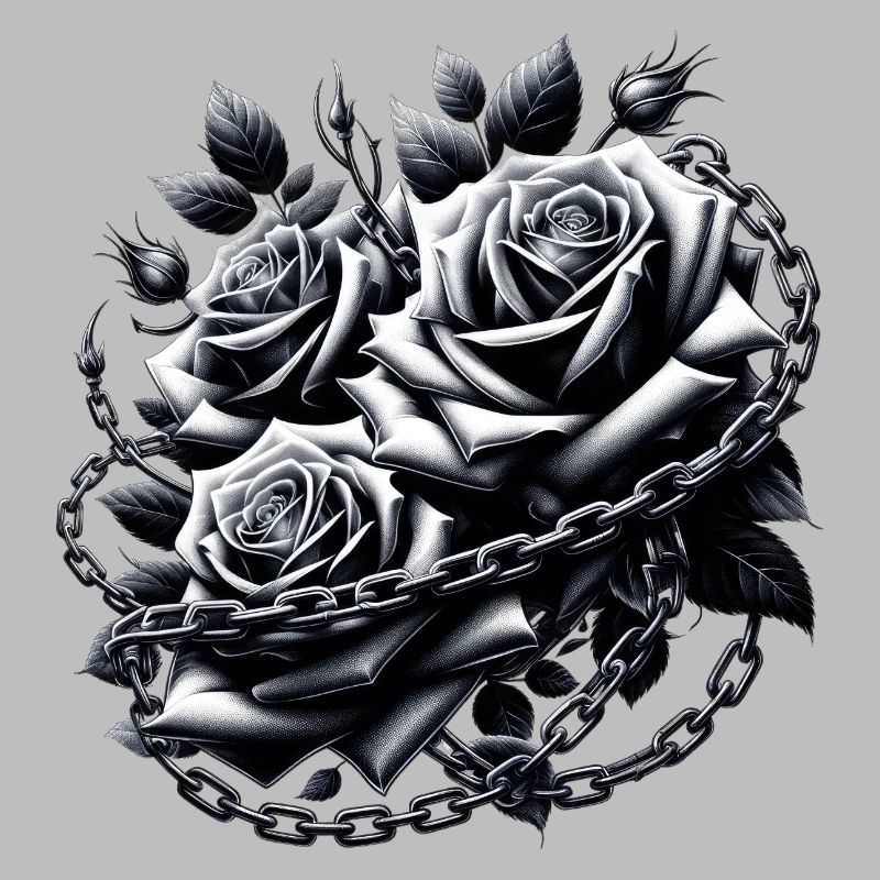 Illustrations de Roses gothiques