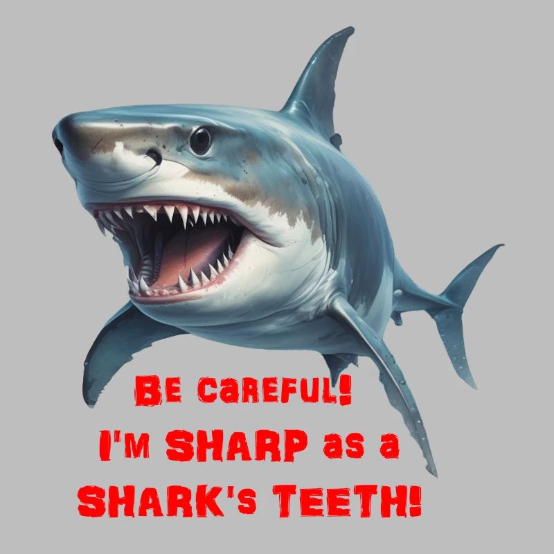 Sharp as a shark