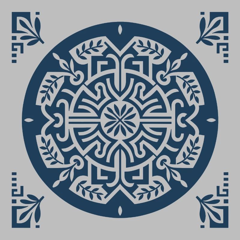 Ancient Greek Mandala 2