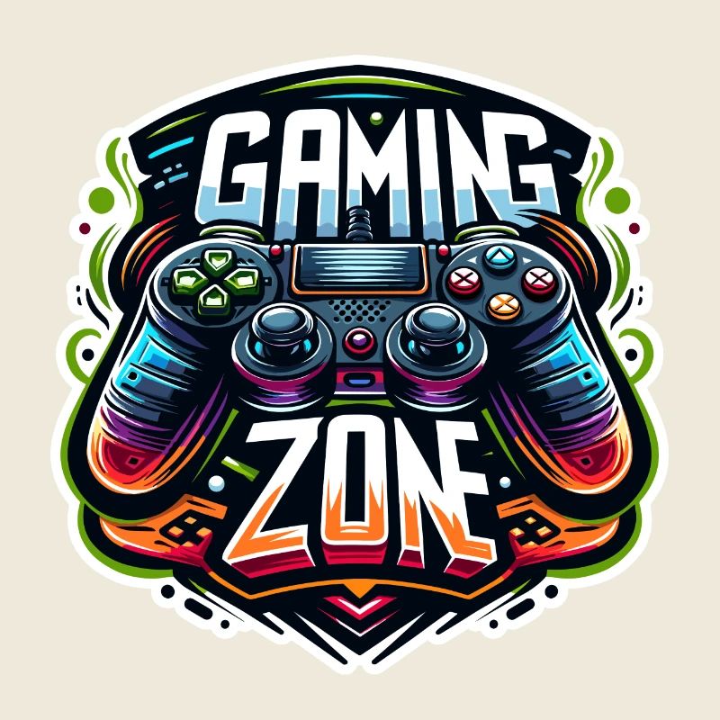 Gaming Zone - Controller Illustration