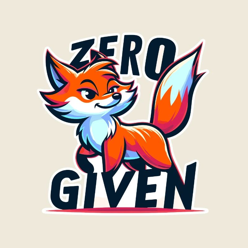 Zero Given - Fuchs Illustration
